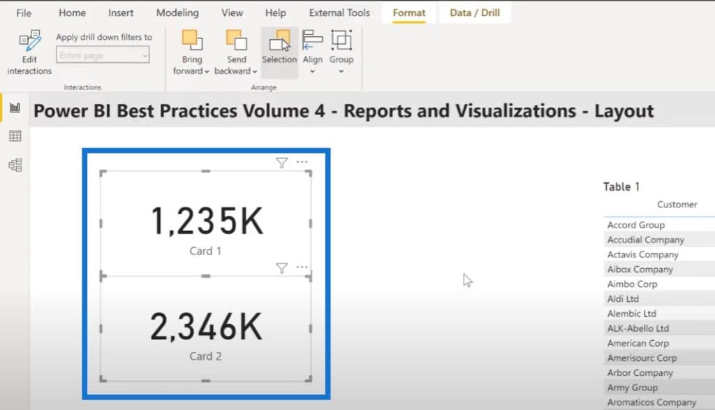 Power Bi Report Examples And Best Practices Part Enterprise Dna