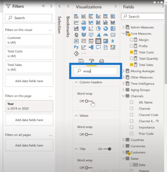 Power BI Report Examples And Best Practices – Part 1 – Master Data ...