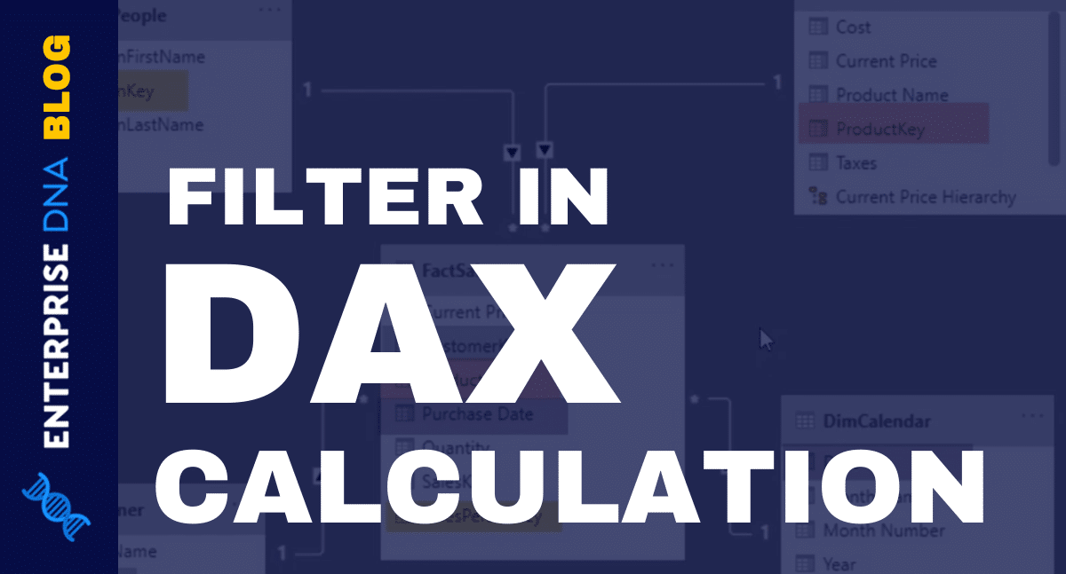 DAX Calculation – Filter Context Transitions