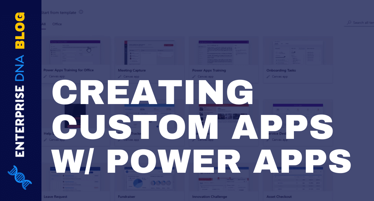 Power Apps- Getting Started With This Revolutionary Tool