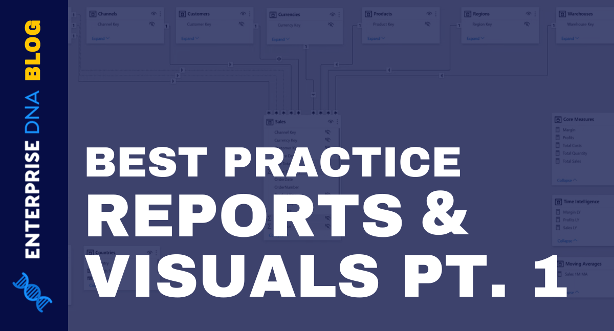 Power BI Report Examples And Best Practices – Part 1