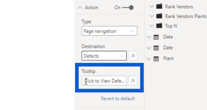 power bi report development