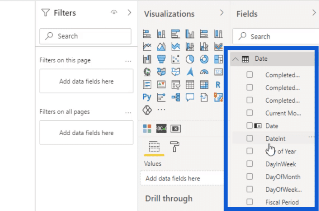 power bi data transformation