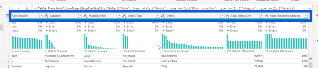 power bi data transformation