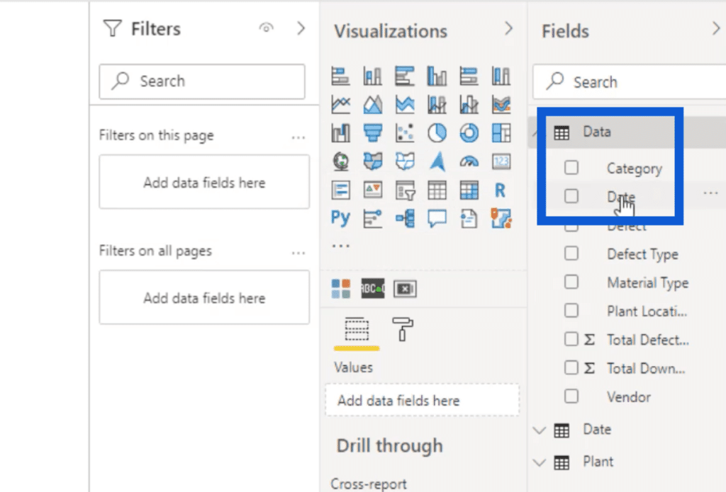 power bi data transformation