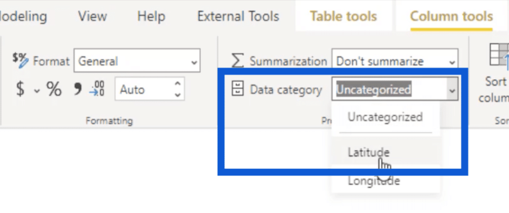 power bi data transformation