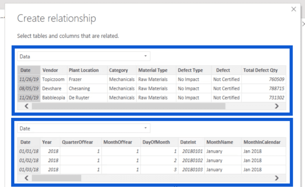 power bi data transformation