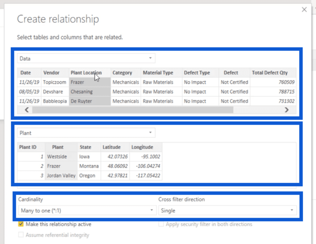 power bi data transformation