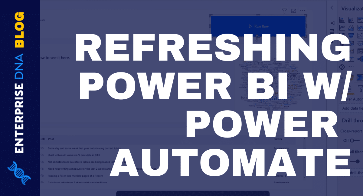 Using Power Automate To Refresh Data In Power BI, using power automate to refresh data in power bi post image