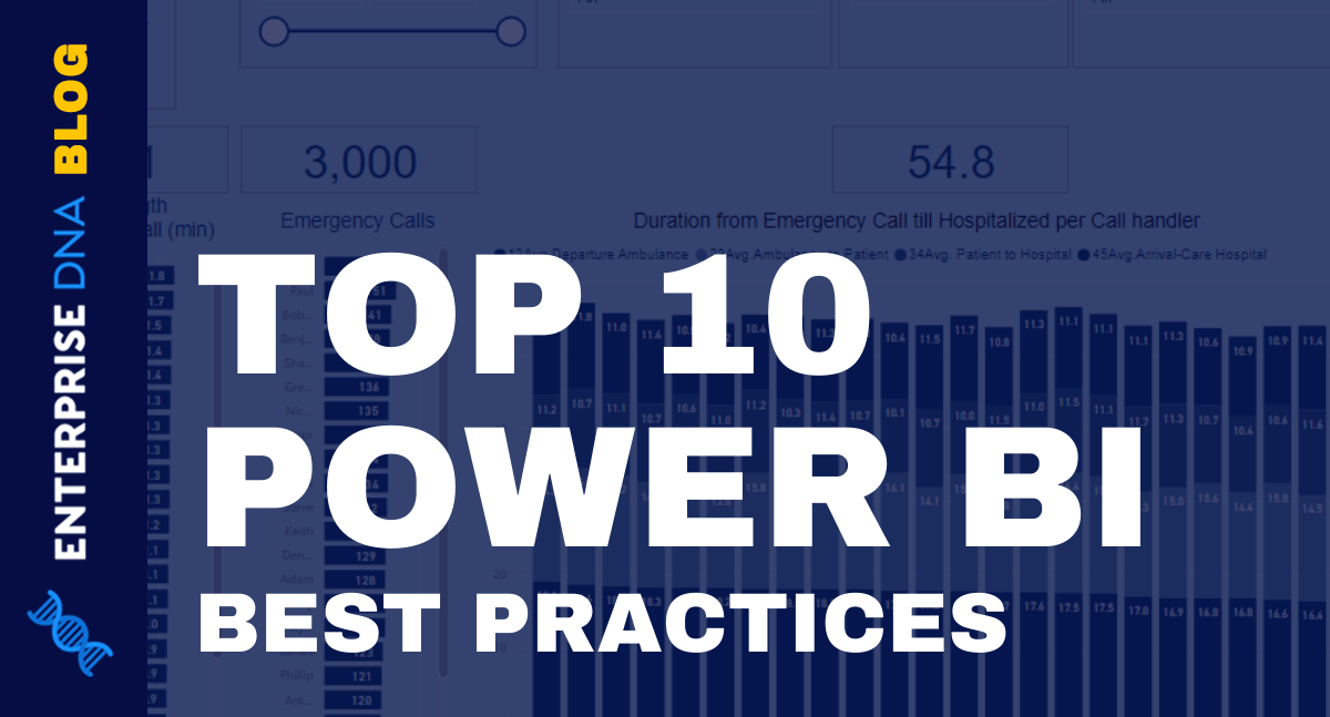 Best Practices For Power BI Report Developme
