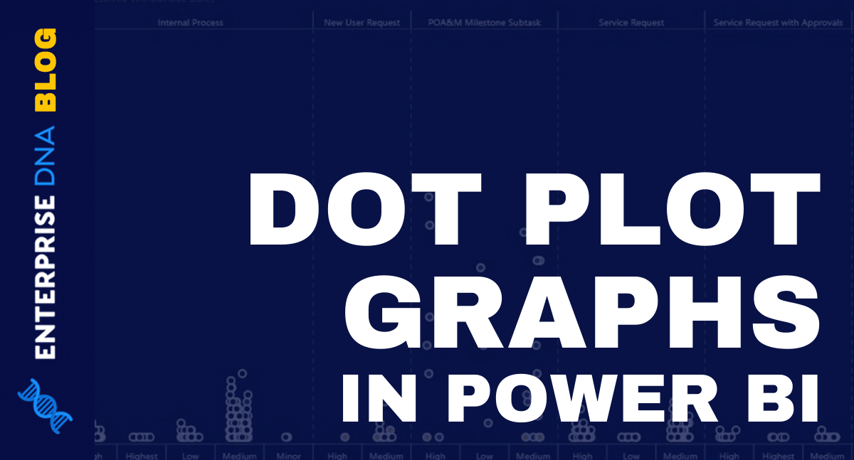 Dot Plot Graphs In Power BI: Custom Visualization