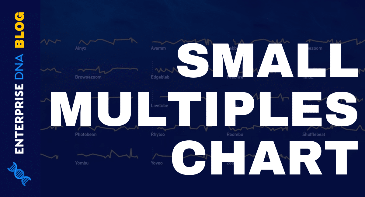 Small Multiples Chart In Power BI- An Overview