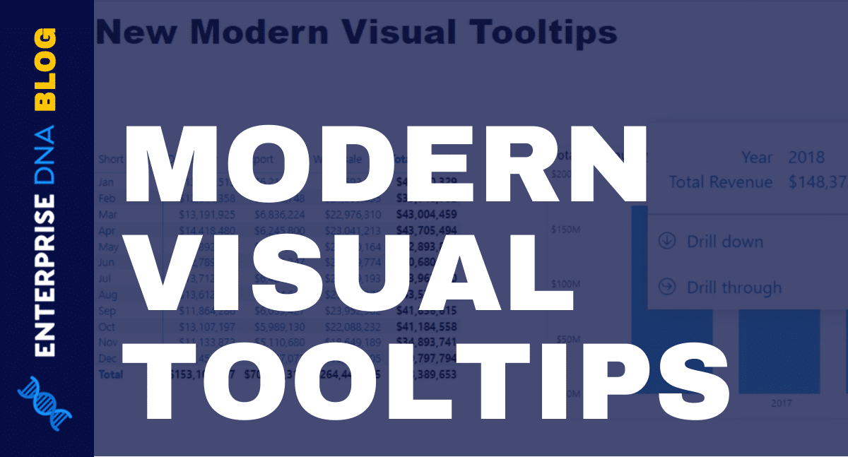Tooltips In Power BI | New Modern Visual Tooltips Review