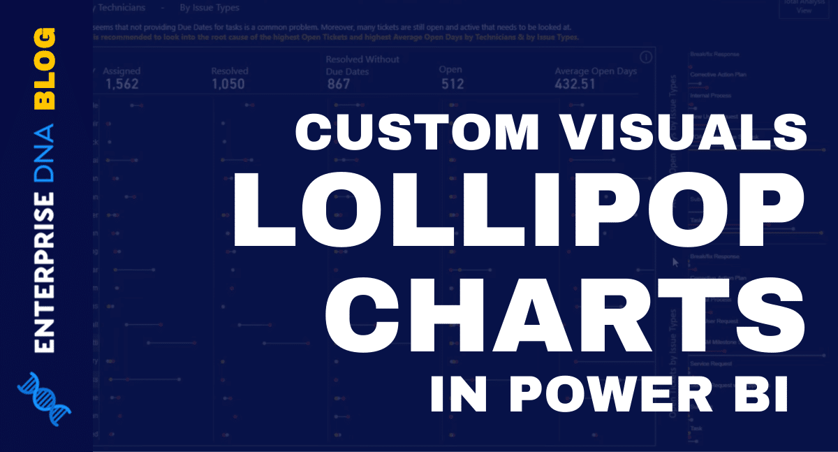 Lollipop Charts In Power BI Custom Visual