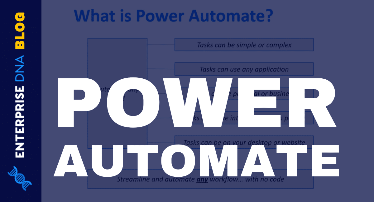 Microsoft Power Automate- Workflow Automation