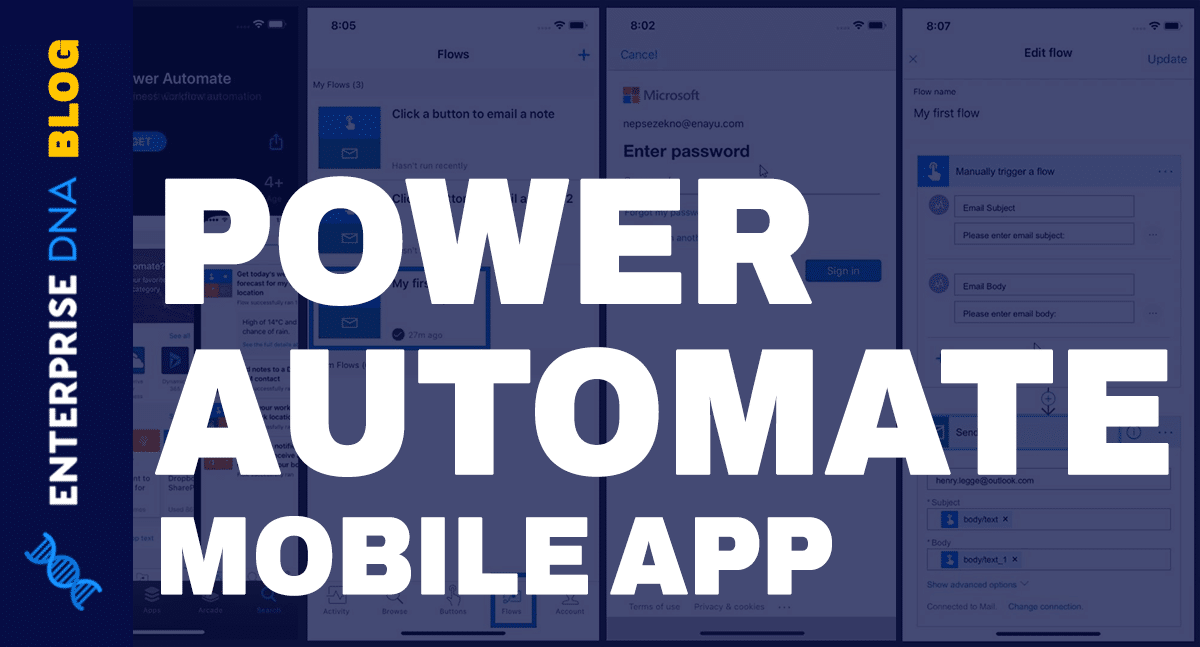Power-Automate-Mobile-App-_-Flows-In-Your-Phone
