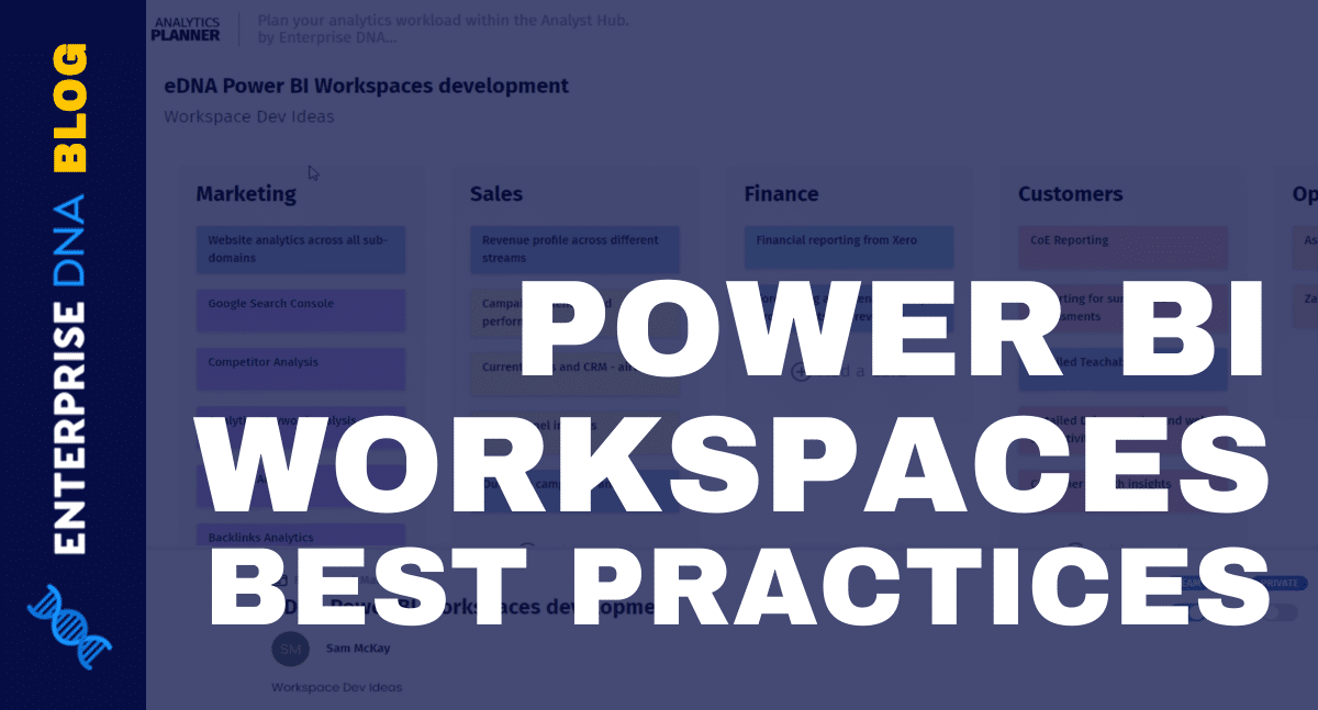 Power BI Workspaces | Best Practice Recommendations
