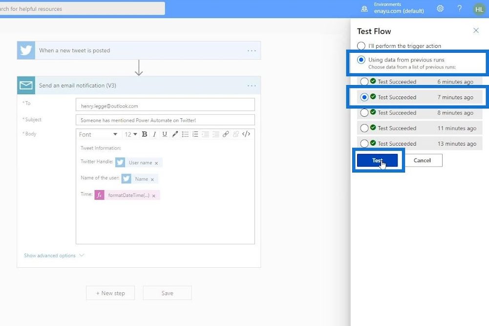 Power automate expressions