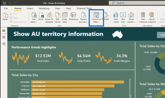 Column From Examples Power BI – Power Query Tutorial – Master Data ...