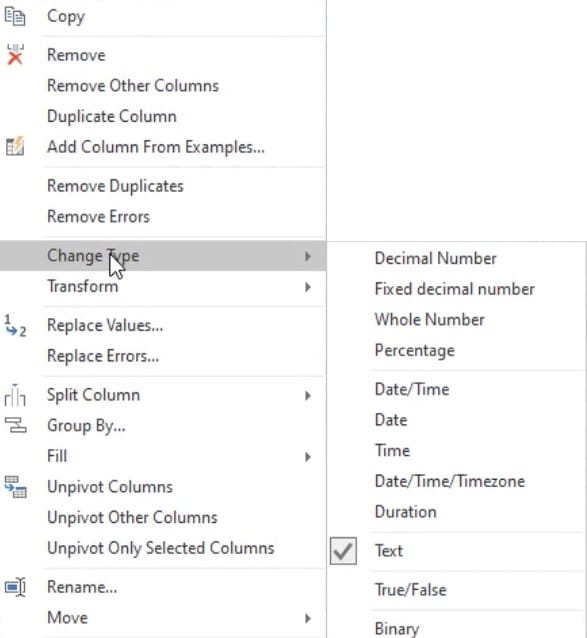 power query language