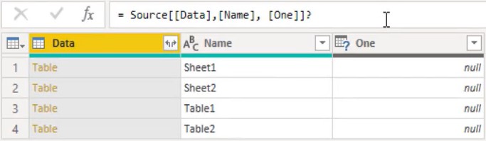 how to use power query