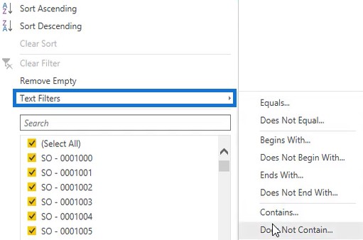 power query language