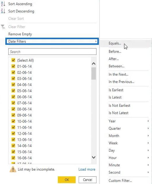 power query language