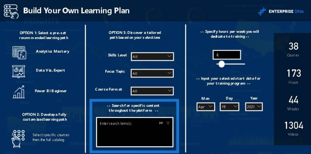 learn Power BI