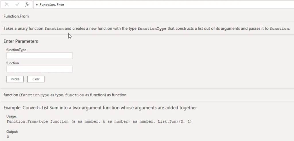 Function Query