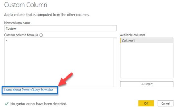 Power Query Functions, Keywords, And Identifiers – Master Data Skills + AI