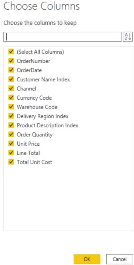 power query language