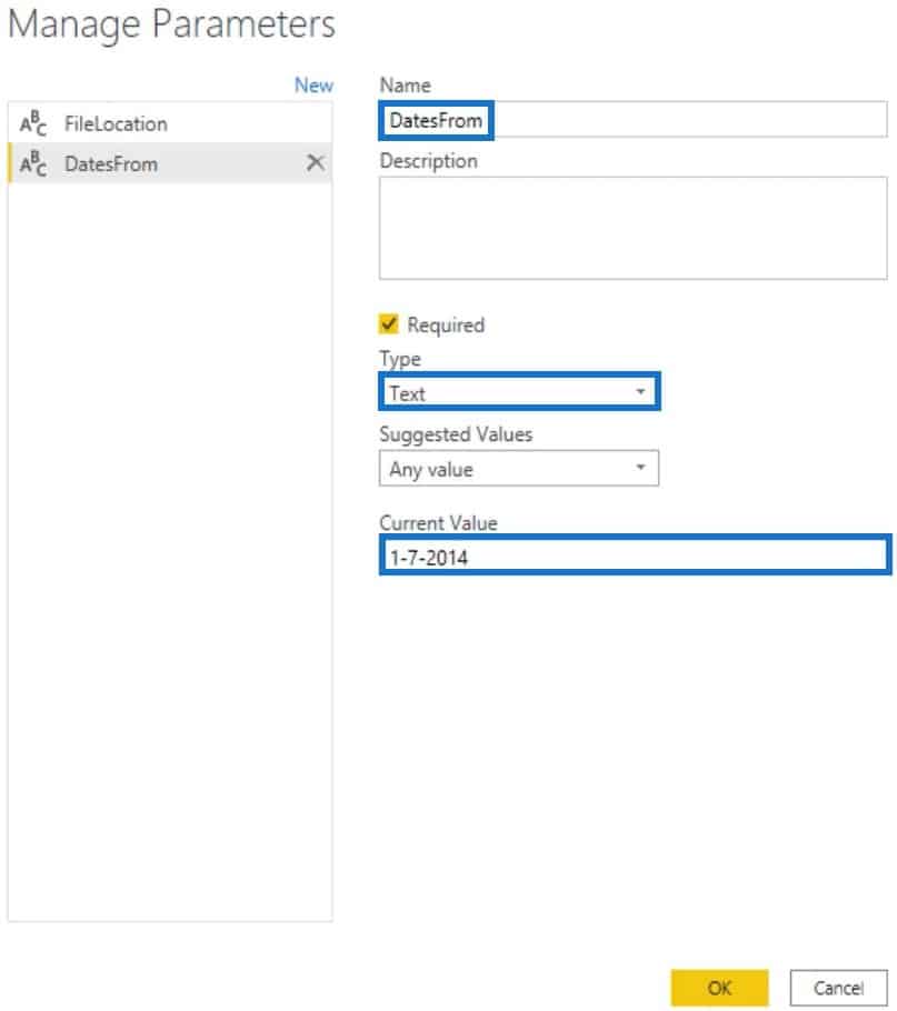 power query language