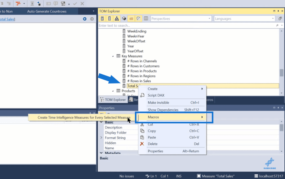 power bi tabular editor