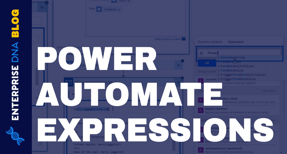Power Automate Expressions – An Introduction