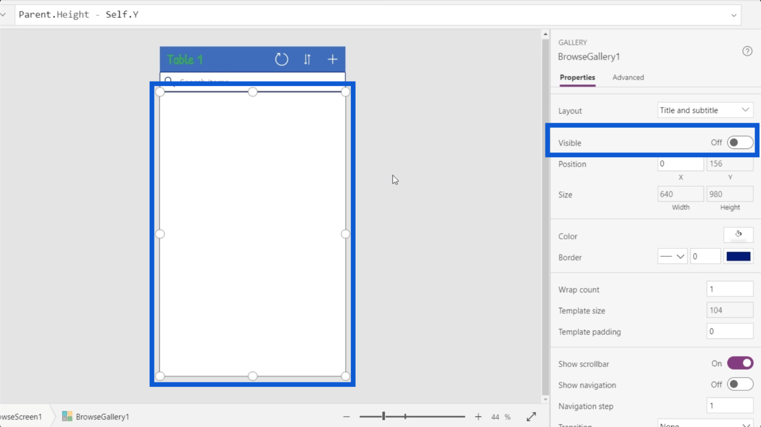 PowerApps Galleries: An Introduction – Master Data Skills + AI