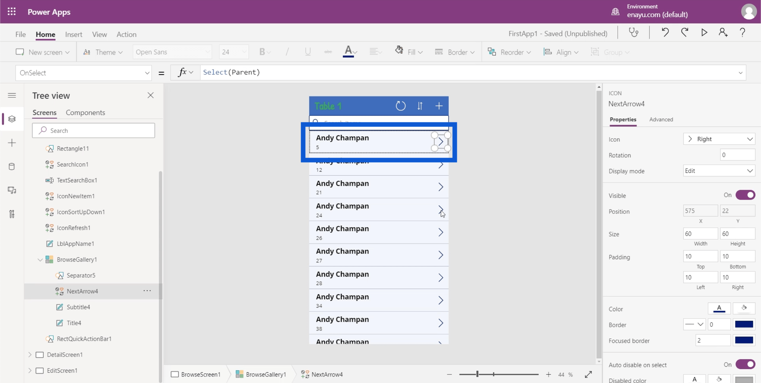 PowerApps Galleries: An Introduction