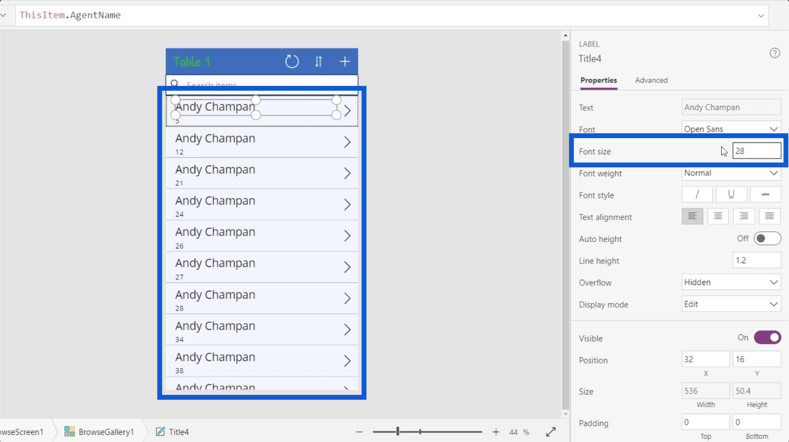 PowerApps Galleries: An Introduction