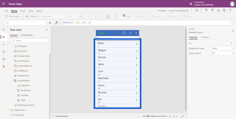 PowerApps Galleries: An Introduction