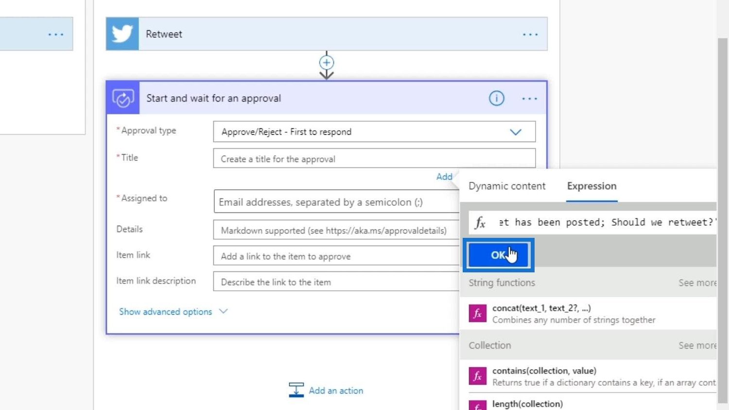 Approval Workflow In Power Automate