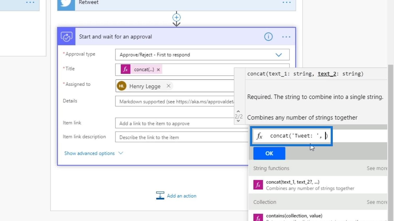 Approval Workflow In Power Automate