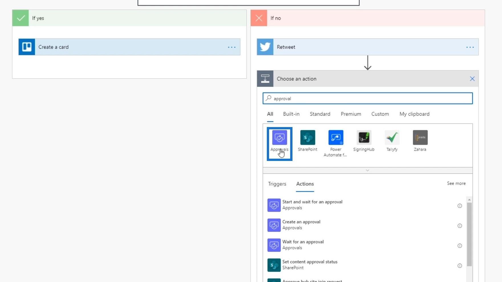 Approval Workflow In Power Automate