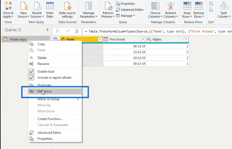 Power Query Power BI | Create New Records Based On Date Fields – Master ...