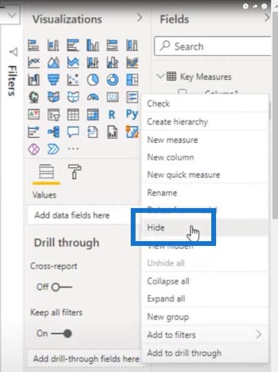 enter data in Power BI