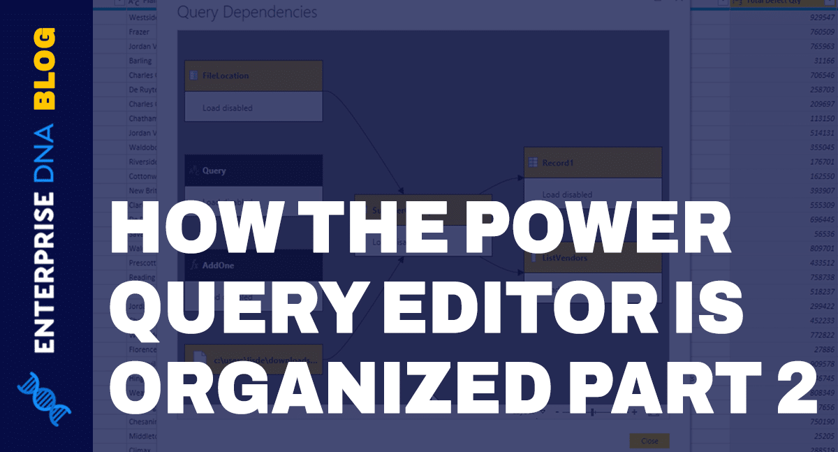 Power Query Features: An Overview