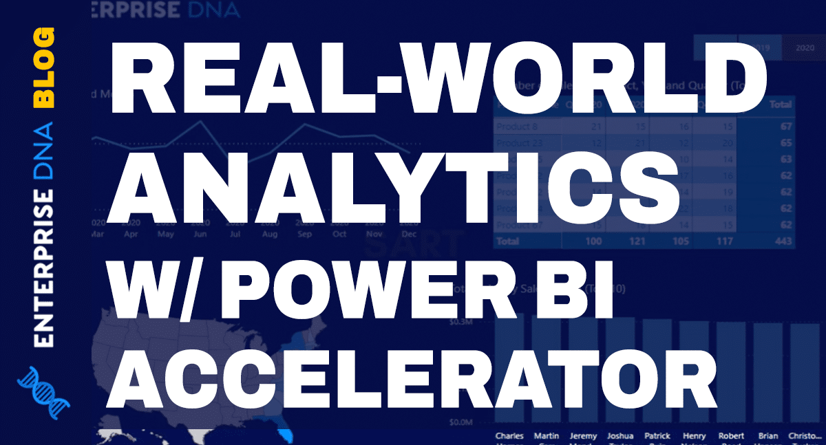 Solve A Data Analytics Challenge W/Power BI Accelerator