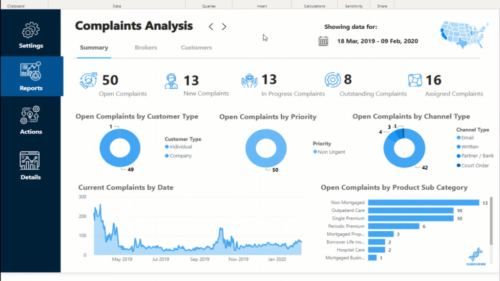 Power BI Design Tips Creating ApplicationLike Reports Master Data