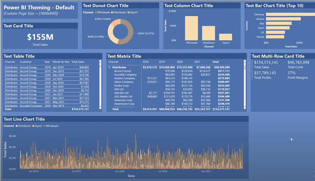 custom theming