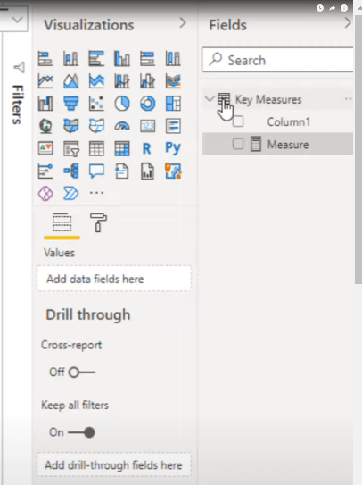 enter data in Power BI