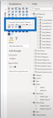 bar charts in Power BI