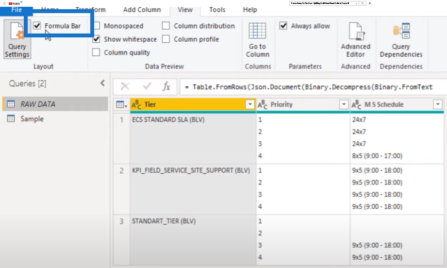 power query tutorial